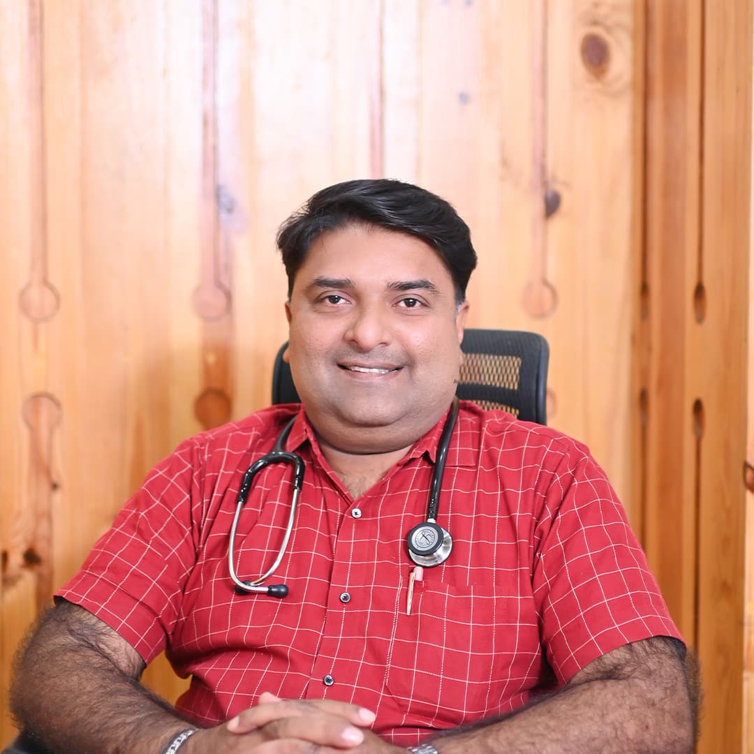 Dr Arunraj - Chief Physician at Dr Raja's Ayurveda Hospital